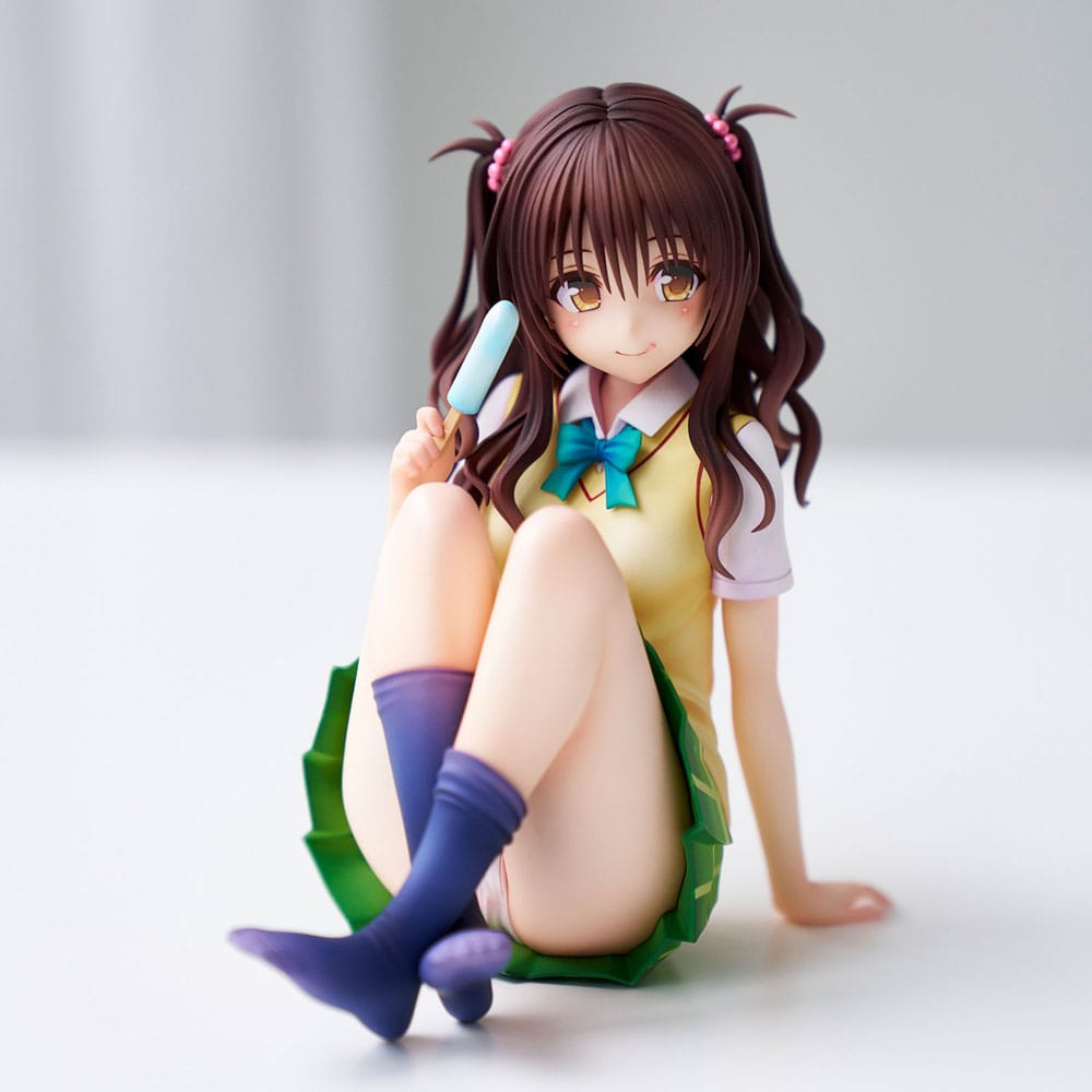 To Love-Ru Darkness School Uniform Series PVC Figur Mikan Yuki - High School Student Ver. 15 cm – Bild 14