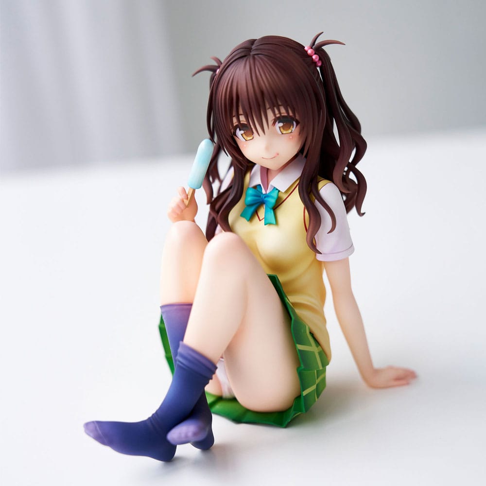 To Love-Ru Darkness School Uniform Series PVC Figur Mikan Yuki - High School Student Ver. 15 cm – Bild 15