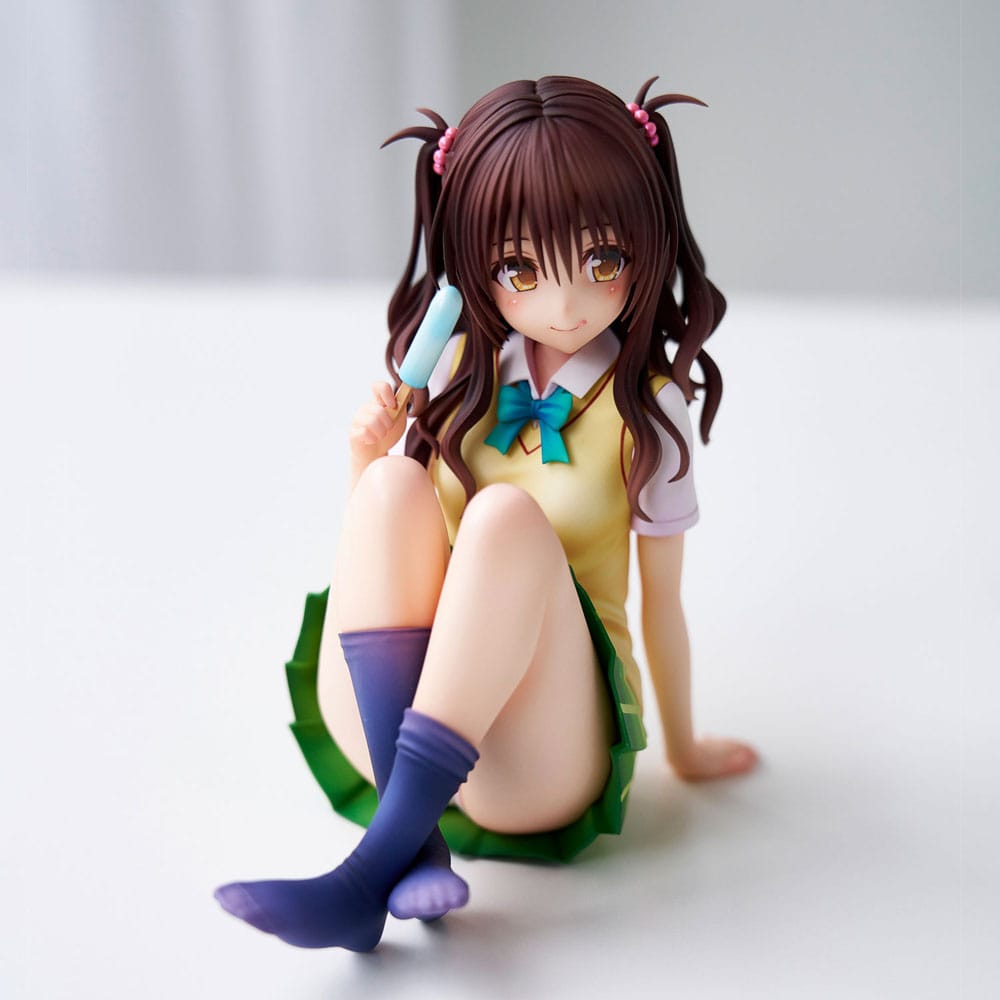 To Love-Ru Darkness School Uniform Series PVC Figur Mikan Yuki - High School Student Ver. 15 cm – Bild 16