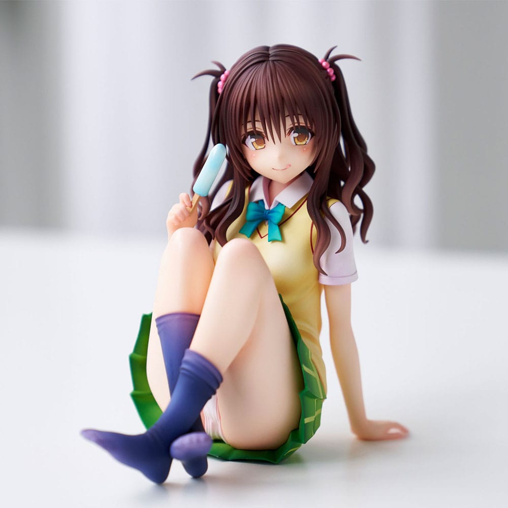 To Love-Ru Darkness School Uniform Series PVC Figur Mikan Yuki - High School Student Ver. 15 cm – Bild 17