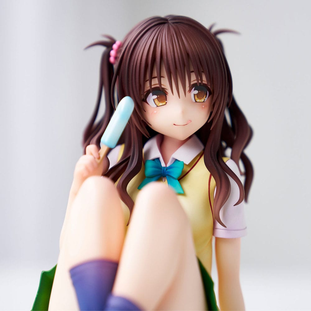 To Love-Ru Darkness School Uniform Series PVC Figur Mikan Yuki - High School Student Ver. 15 cm – Bild 18