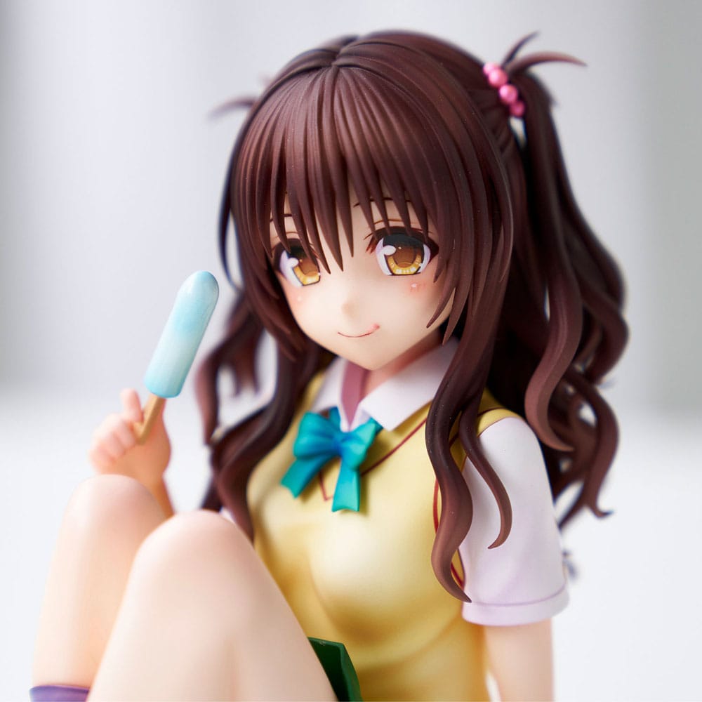 To Love-Ru Darkness School Uniform Series PVC Figur Mikan Yuki - High School Student Ver. 15 cm – Bild 19