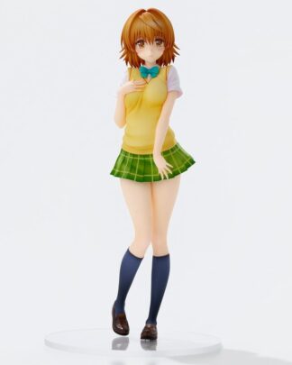 To Love-Ru Darkness School Uniform Series PVC Figur Riko Yuzaki 28 cm