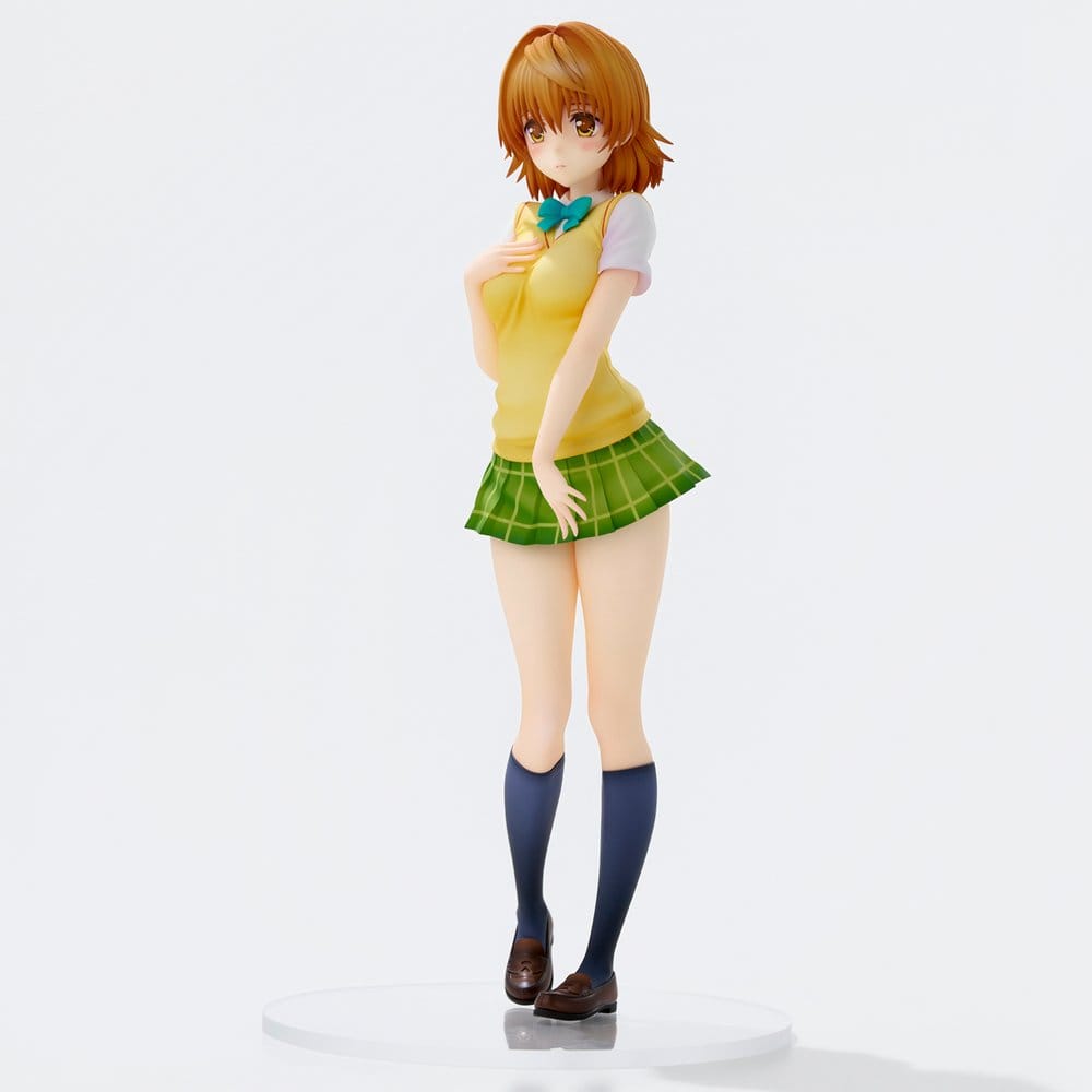 To Love-Ru Darkness School Uniform Series PVC Figur Riko Yuzaki 28 cm – Bild 2