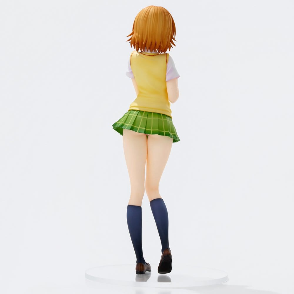 To Love-Ru Darkness School Uniform Series PVC Figur Riko Yuzaki 28 cm – Bild 3