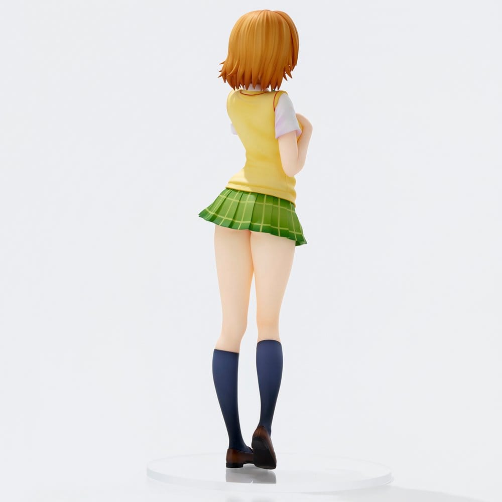 To Love-Ru Darkness School Uniform Series PVC Figur Riko Yuzaki 28 cm – Bild 4