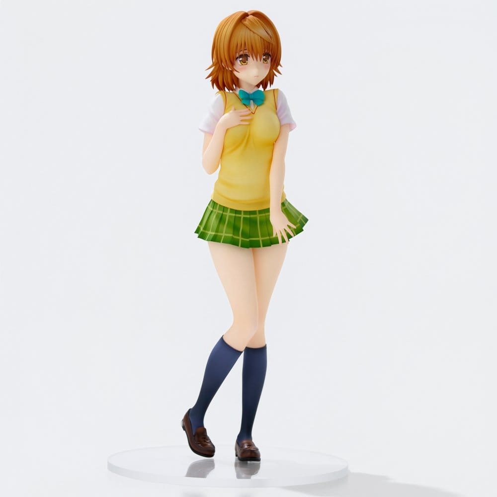 To Love-Ru Darkness School Uniform Series PVC Figur Riko Yuzaki 28 cm – Bild 5