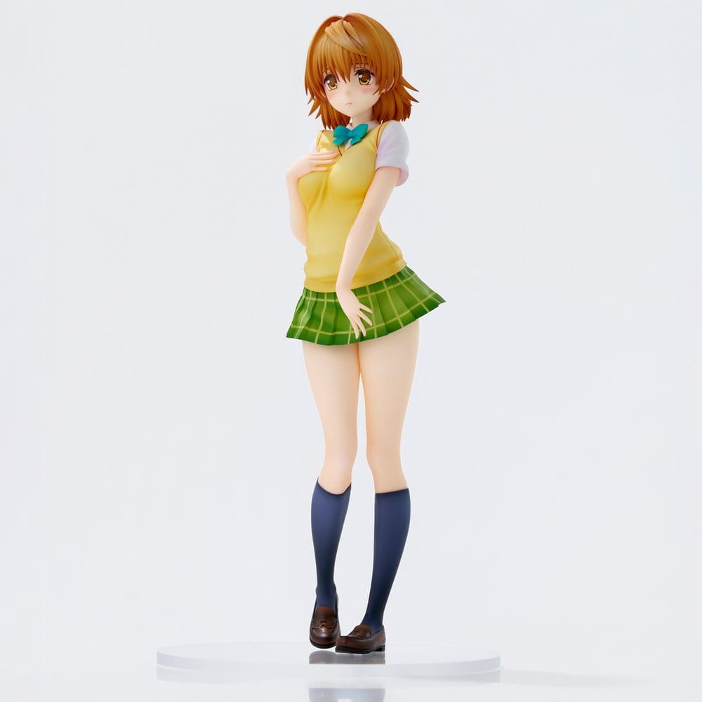 To Love-Ru Darkness School Uniform Series PVC Figur Riko Yuzaki 28 cm – Bild 6