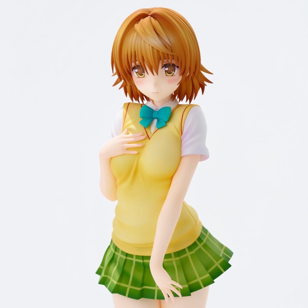 To Love-Ru Darkness School Uniform Series PVC Figur Riko Yuzaki 28 cm – Bild 7