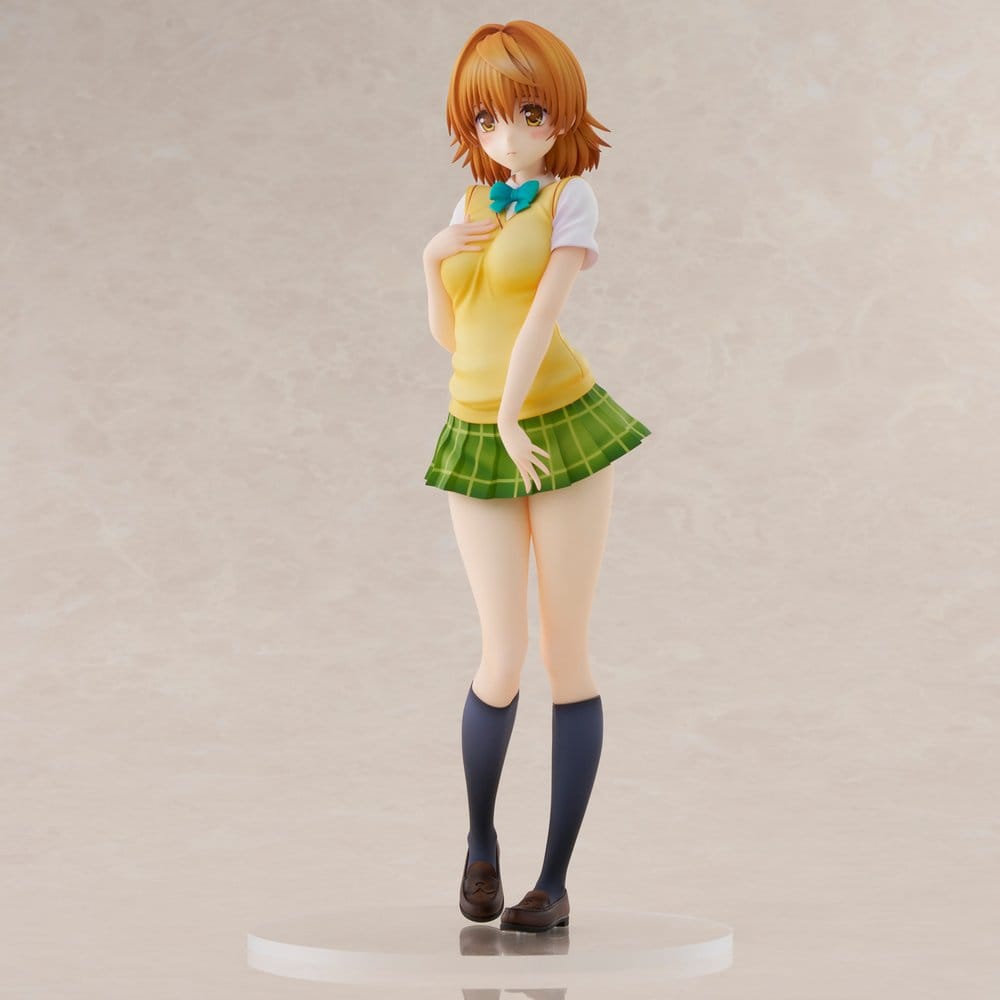 To Love-Ru Darkness School Uniform Series PVC Figur Riko Yuzaki 28 cm – Bild 8