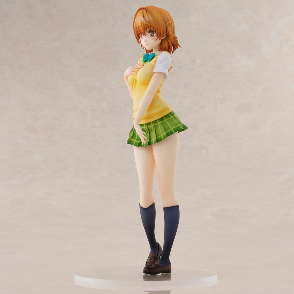 To Love-Ru Darkness School Uniform Series PVC Figur Riko Yuzaki 28 cm – Bild 9