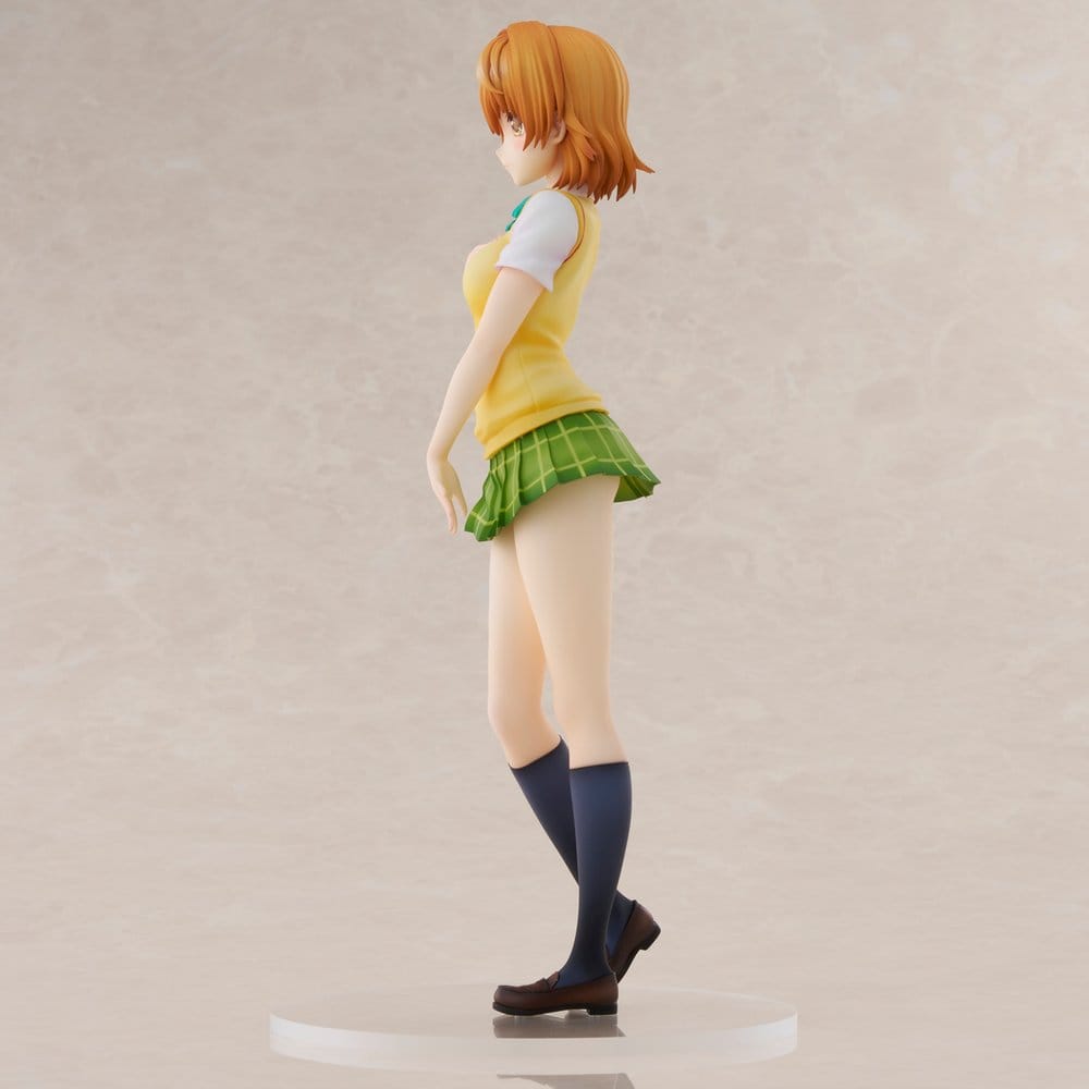 To Love-Ru Darkness School Uniform Series PVC Figur Riko Yuzaki 28 cm – Bild 10