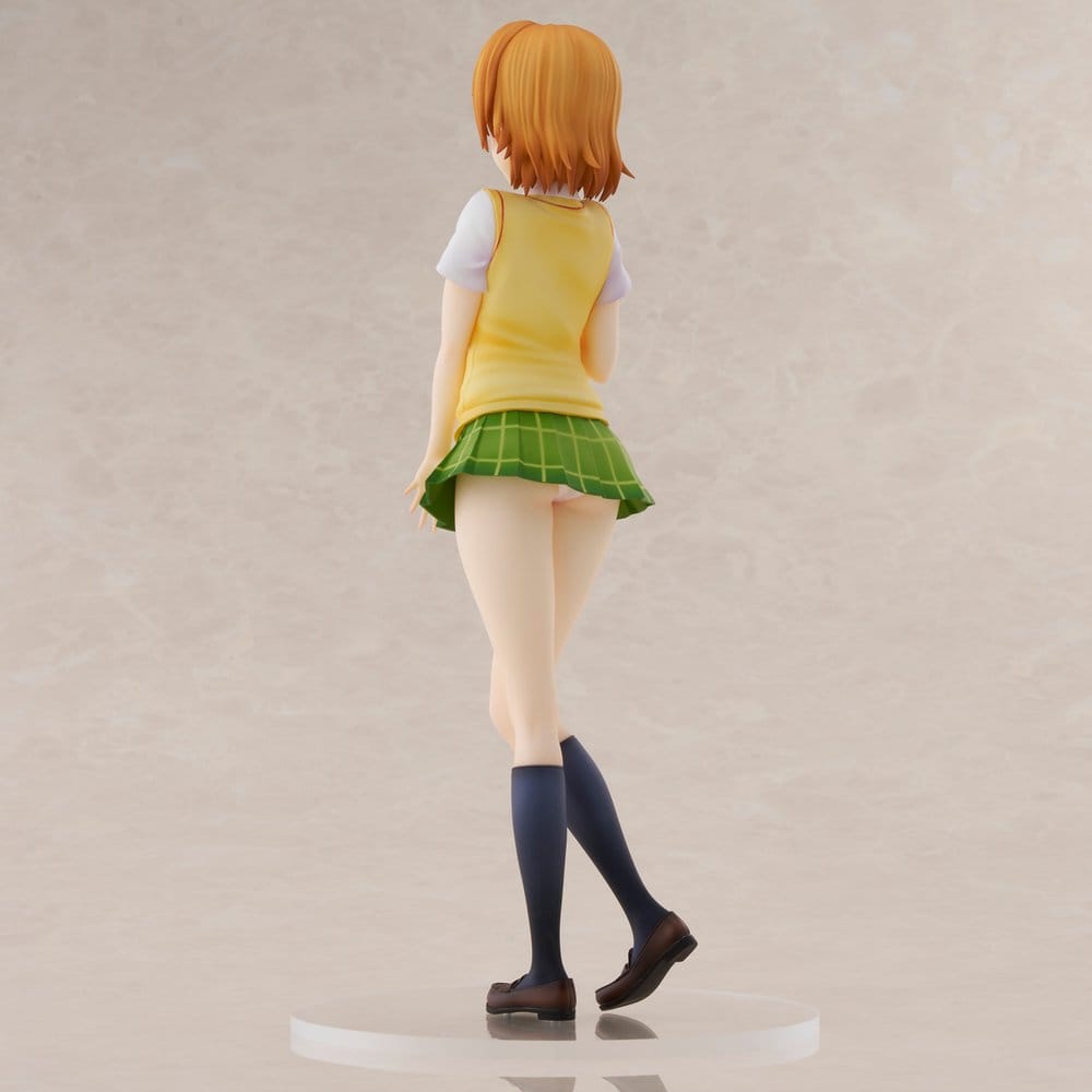 To Love-Ru Darkness School Uniform Series PVC Figur Riko Yuzaki 28 cm – Bild 11