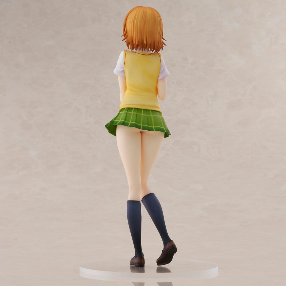 To Love-Ru Darkness School Uniform Series PVC Figur Riko Yuzaki 28 cm – Bild 12
