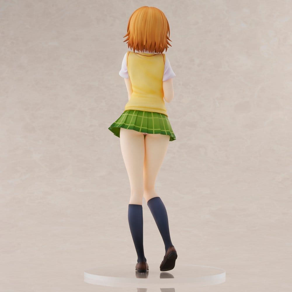 To Love-Ru Darkness School Uniform Series PVC Figur Riko Yuzaki 28 cm – Bild 13