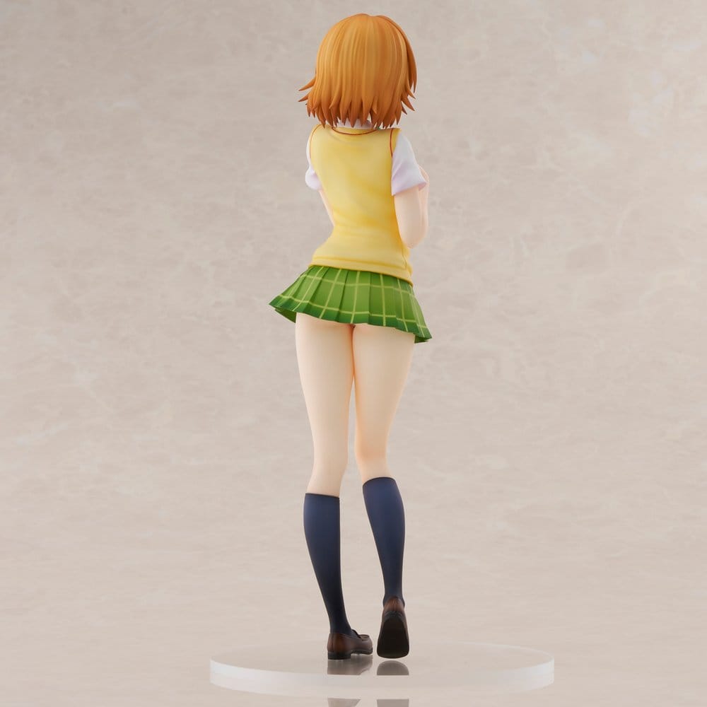 To Love-Ru Darkness School Uniform Series PVC Figur Riko Yuzaki 28 cm – Bild 14