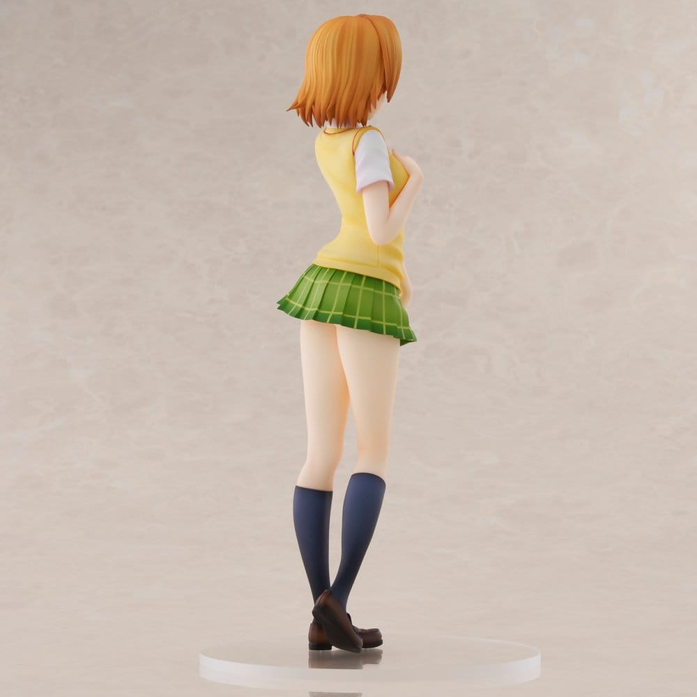 To Love-Ru Darkness School Uniform Series PVC Figur Riko Yuzaki 28 cm – Bild 15