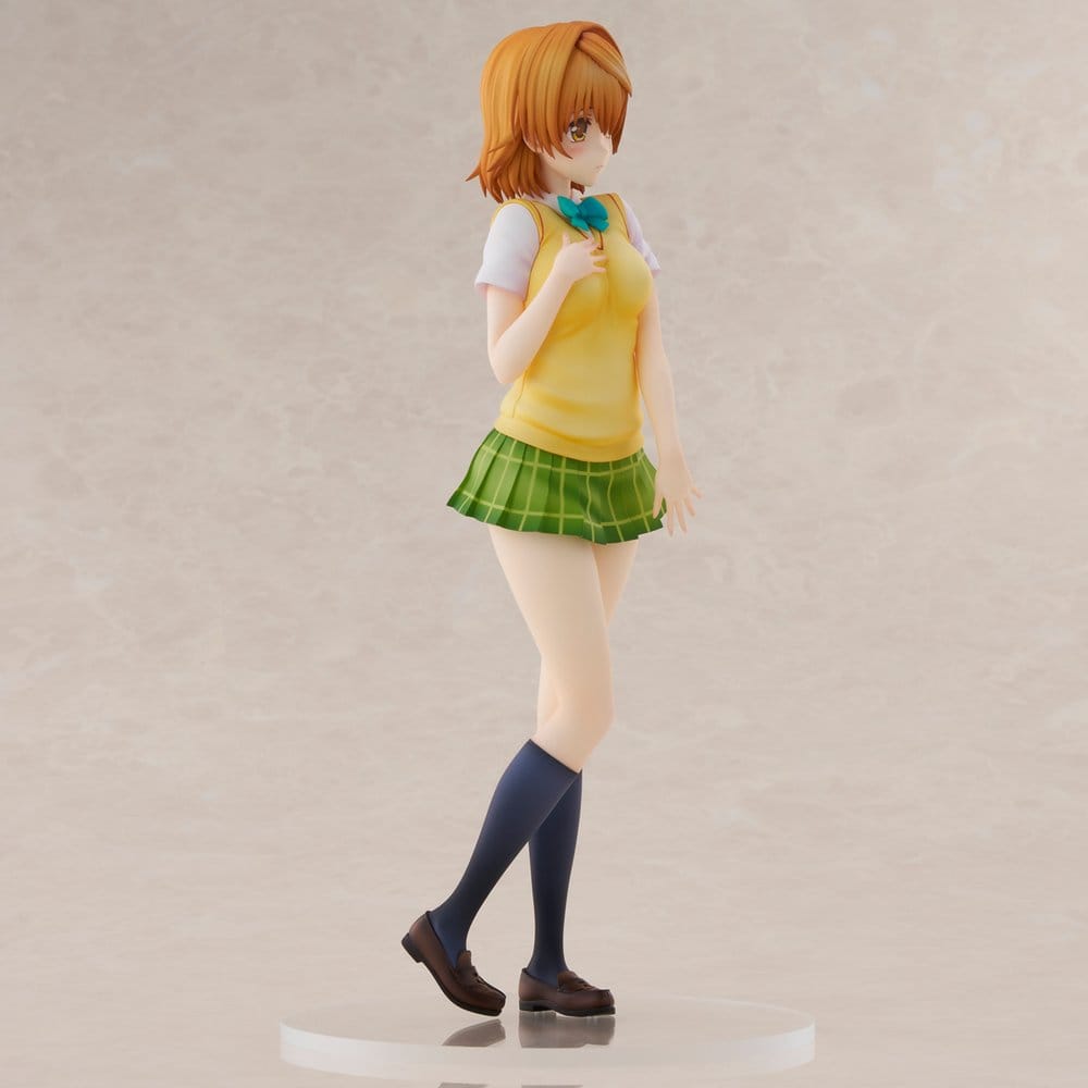 To Love-Ru Darkness School Uniform Series PVC Figur Riko Yuzaki 28 cm – Bild 16