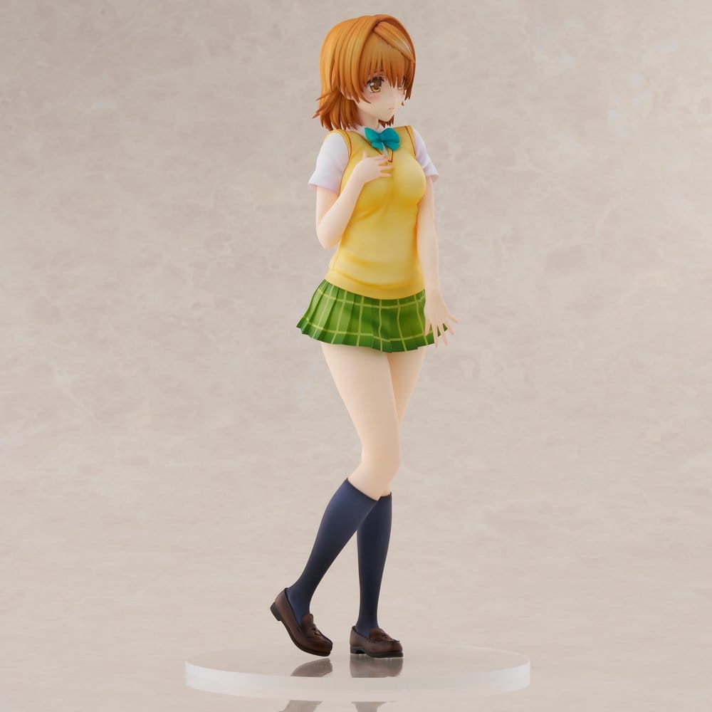 To Love-Ru Darkness School Uniform Series PVC Figur Riko Yuzaki 28 cm – Bild 17