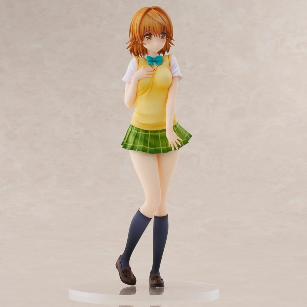 To Love-Ru Darkness School Uniform Series PVC Figur Riko Yuzaki 28 cm – Bild 18