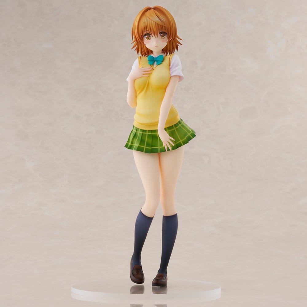 To Love-Ru Darkness School Uniform Series PVC Figur Riko Yuzaki 28 cm – Bild 19