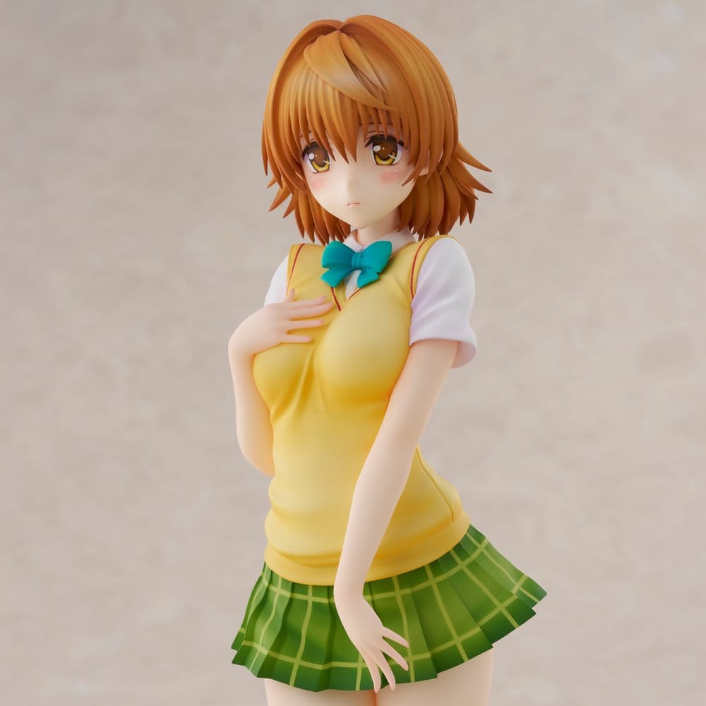 To Love-Ru Darkness School Uniform Series PVC Figur Riko Yuzaki 28 cm – Bild 20
