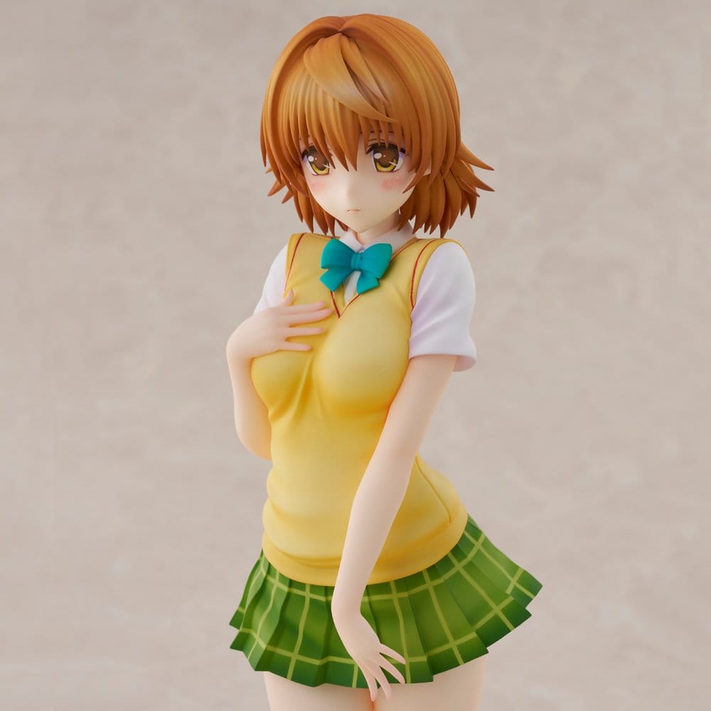 To Love-Ru Darkness School Uniform Series PVC Figur Riko Yuzaki 28 cm – Bild 21