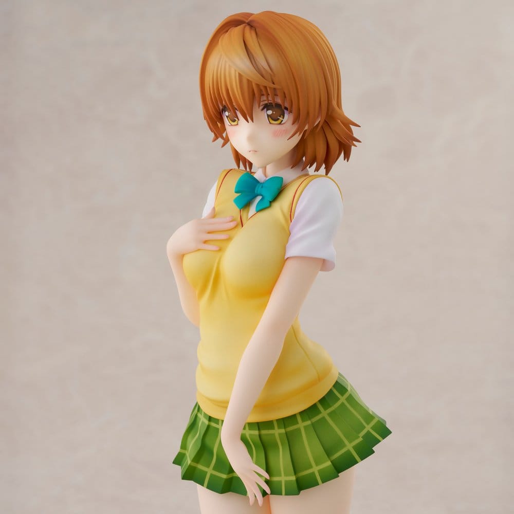 To Love-Ru Darkness School Uniform Series PVC Figur Riko Yuzaki 28 cm – Bild 22
