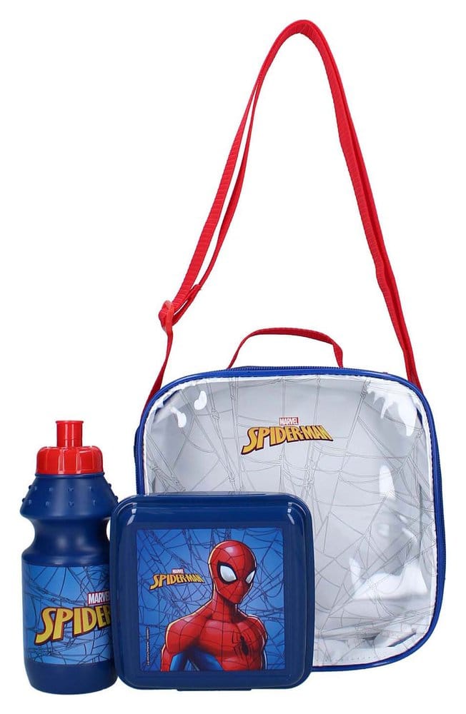 Spider-Man Lunch Bag Set Squeeze the day 12 cm – Bild 2