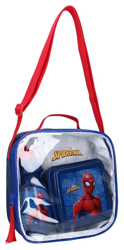 Spider-Man Lunch Bag Set Squeeze the day 12 cm – Bild 3