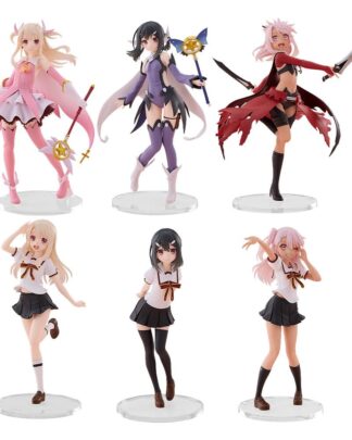 Fate/kaleid liner Prisma Illya CHILLfigg Minifiguren Blind Box Sortiment (6)