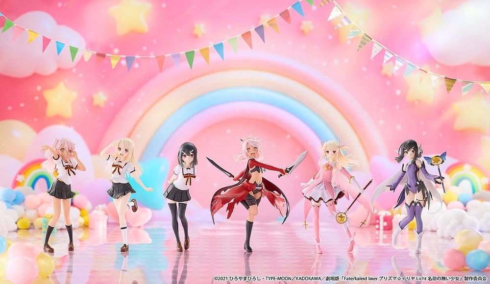 Fate/kaleid liner Prisma Illya CHILLfigg Minifiguren Blind Box Sortiment (6) – Bild 2