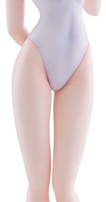 Rebuild of Evangelion Pop Up Parade Beach Queens Rei Ayanami (One-Piece Style) L Size 22 cm