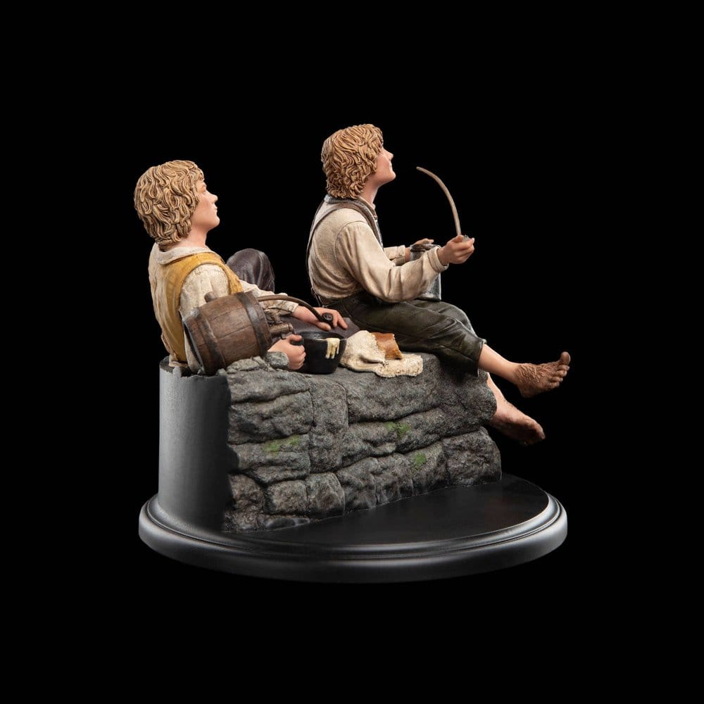 Der Herr der Ringe Mini Statue Merry und Pippin 12 cm – Bild 5