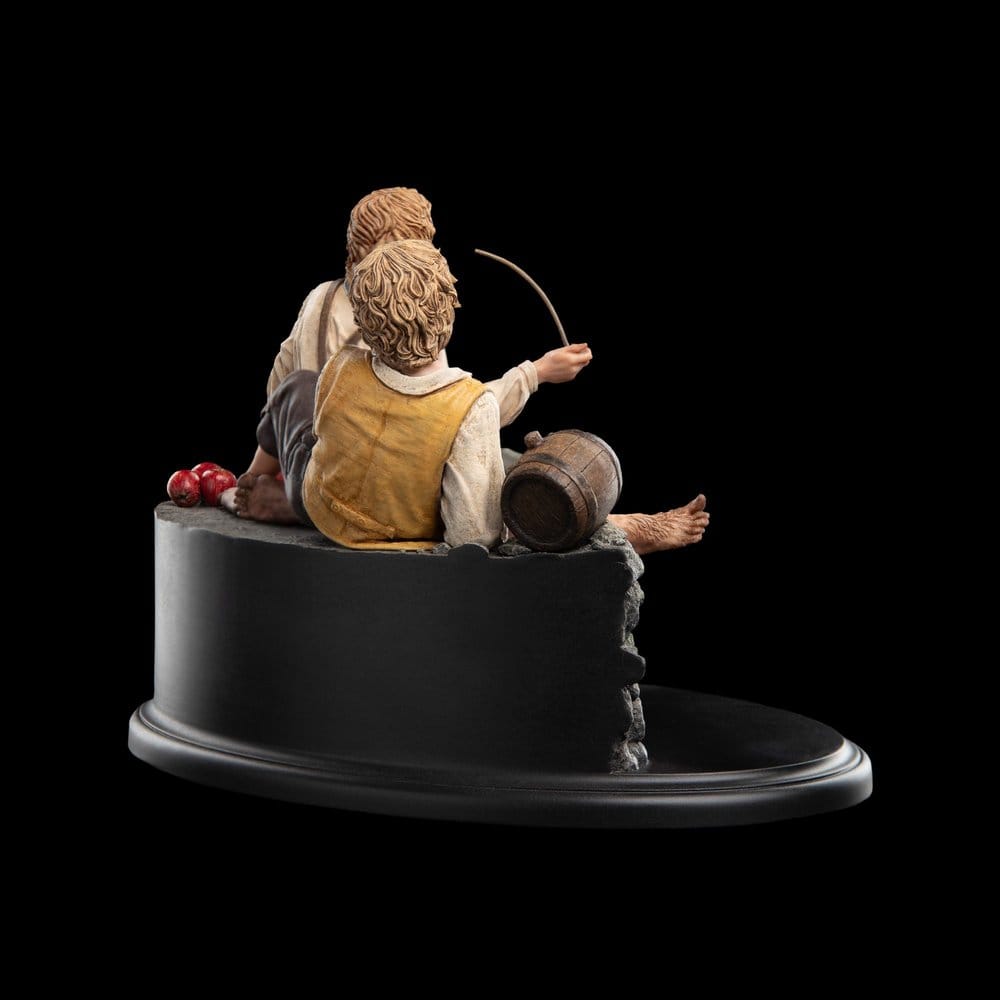 Der Herr der Ringe Mini Statue Merry und Pippin 12 cm – Bild 6