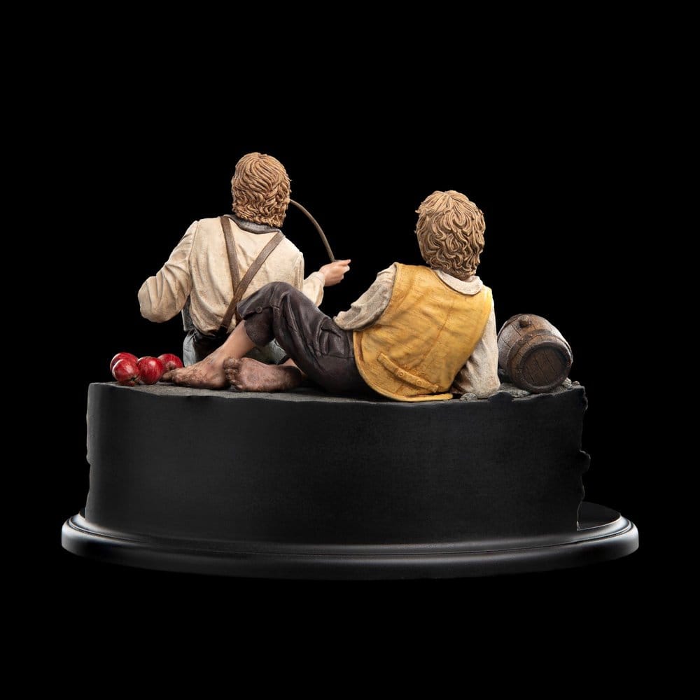 Der Herr der Ringe Mini Statue Merry und Pippin 12 cm – Bild 7