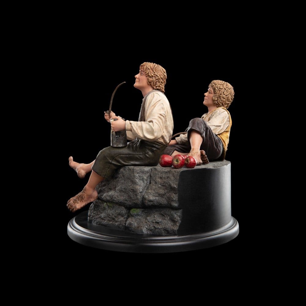 Der Herr der Ringe Mini Statue Merry und Pippin 12 cm – Bild 9