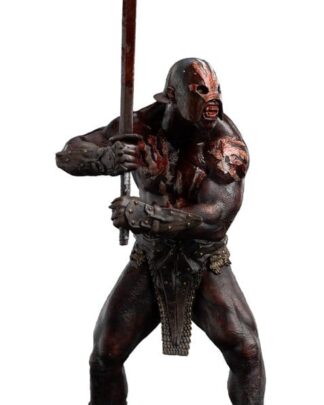 Der Herr der Ringe Mini Statue Uruk-hai Berserker 24 cm