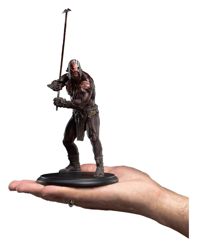 Der Herr der Ringe Mini Statue Uruk-hai Berserker 24 cm – Bild 2