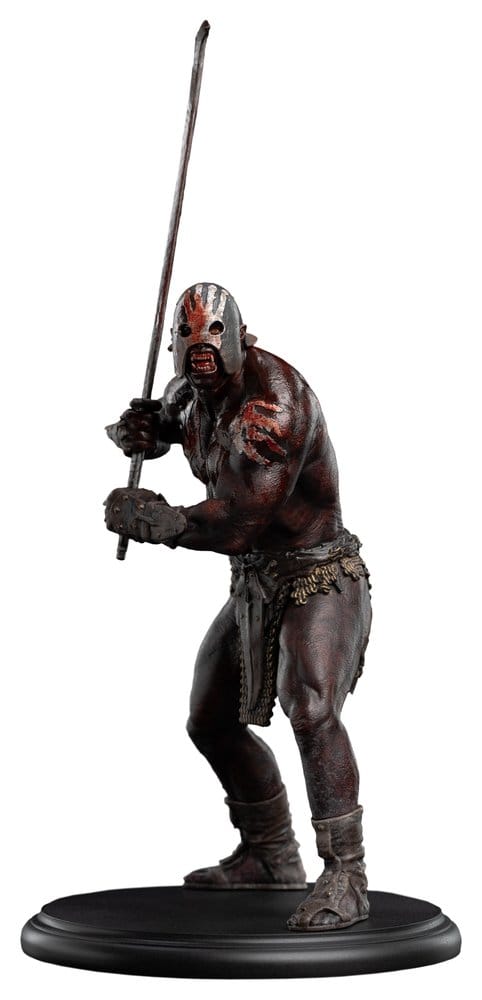 Der Herr der Ringe Mini Statue Uruk-hai Berserker 24 cm – Bild 3