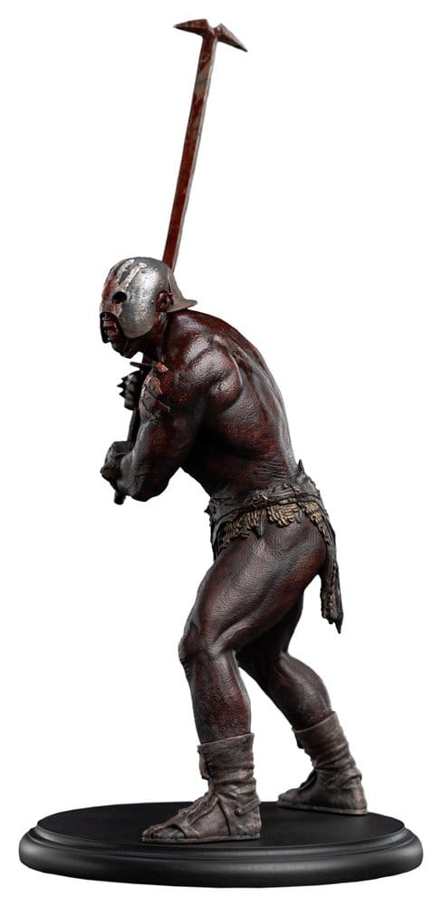 Der Herr der Ringe Mini Statue Uruk-hai Berserker 24 cm – Bild 4