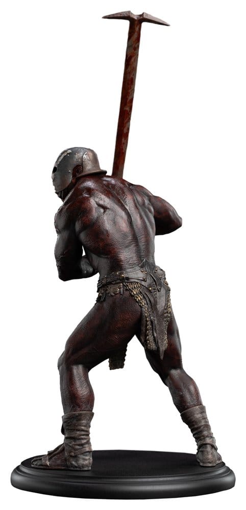 Der Herr der Ringe Mini Statue Uruk-hai Berserker 24 cm – Bild 5
