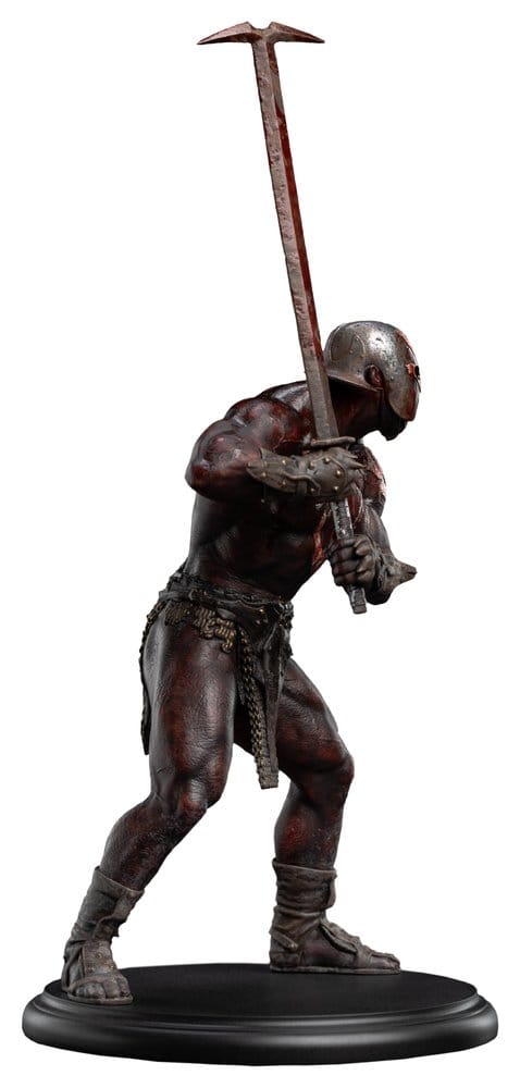 Der Herr der Ringe Mini Statue Uruk-hai Berserker 24 cm – Bild 8