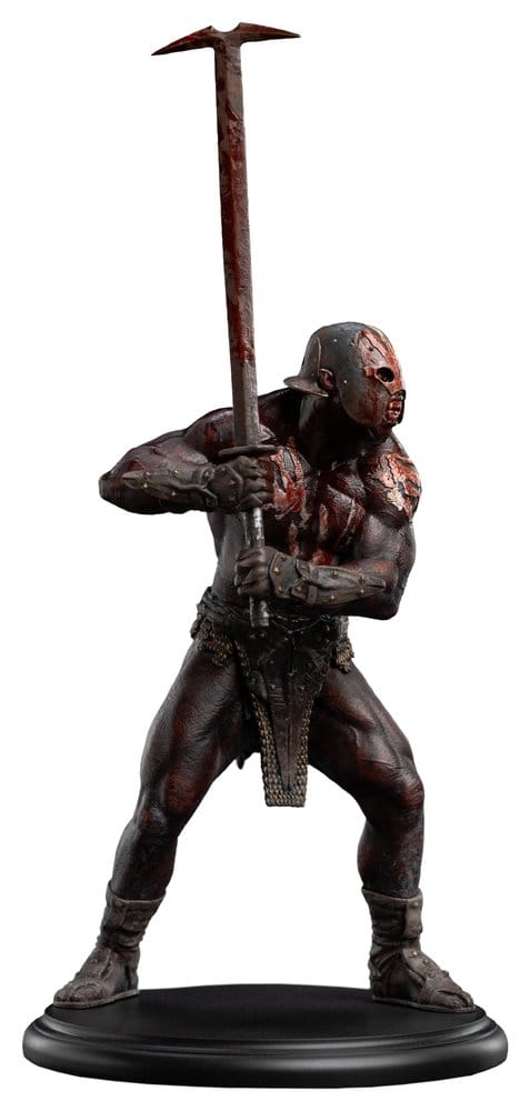 Der Herr der Ringe Mini Statue Uruk-hai Berserker 24 cm – Bild 9