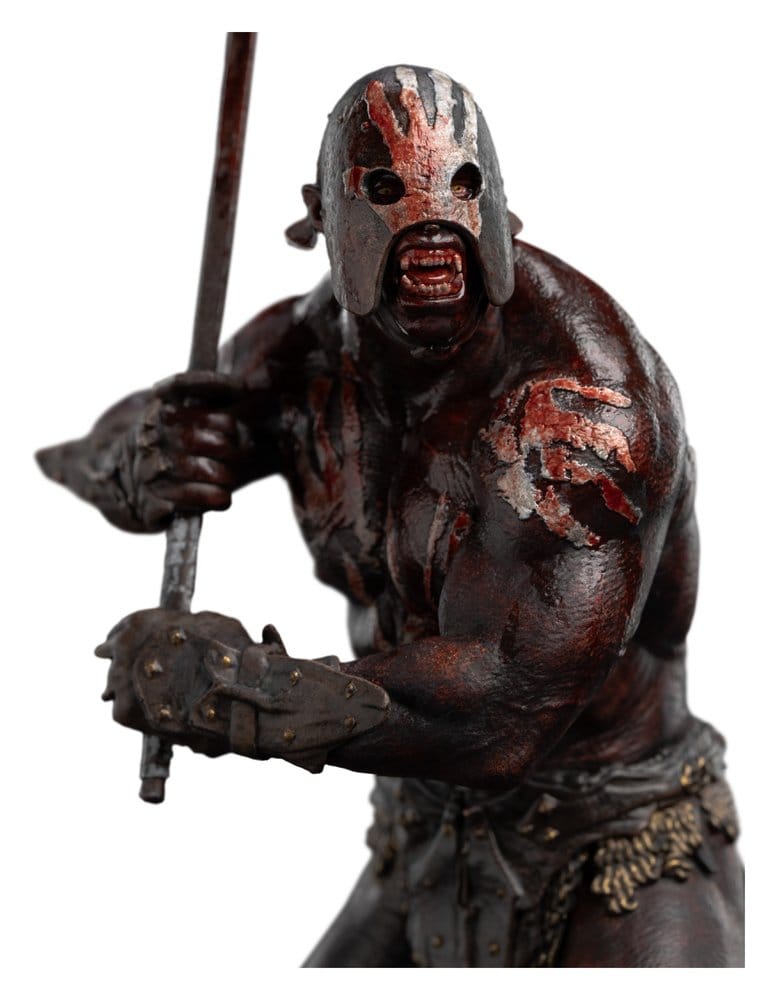 Der Herr der Ringe Mini Statue Uruk-hai Berserker 24 cm – Bild 10