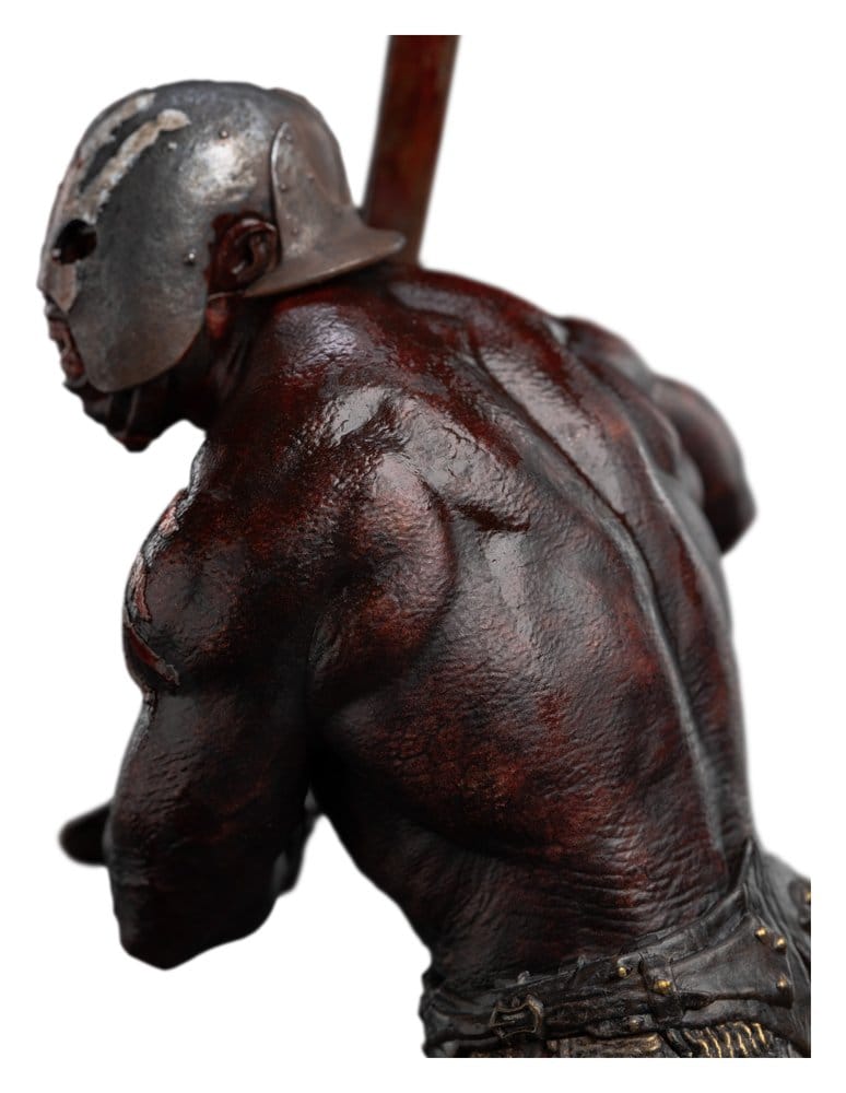 Der Herr der Ringe Mini Statue Uruk-hai Berserker 24 cm – Bild 11