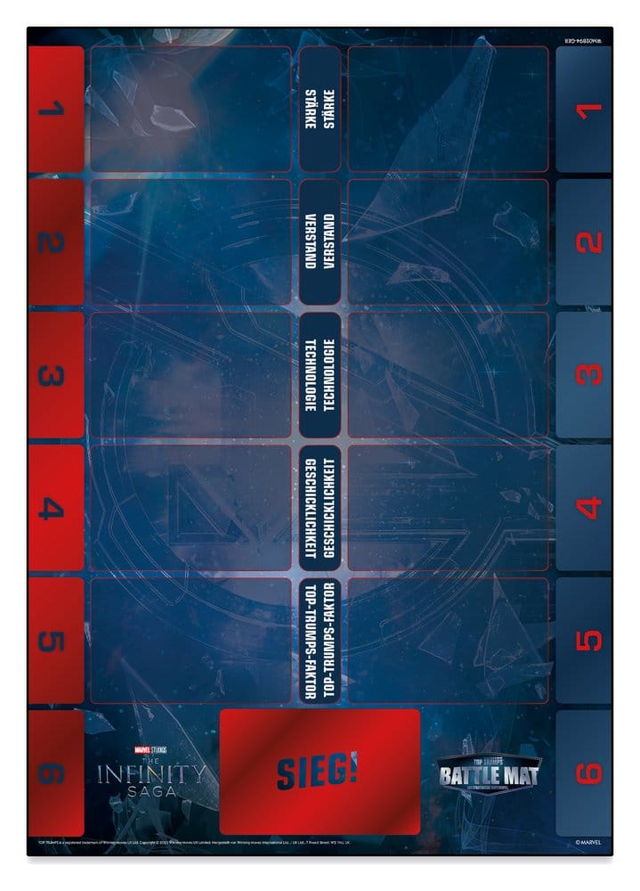 Marvel Brettspiel BattleMat *Deutsche Version* – Bild 2