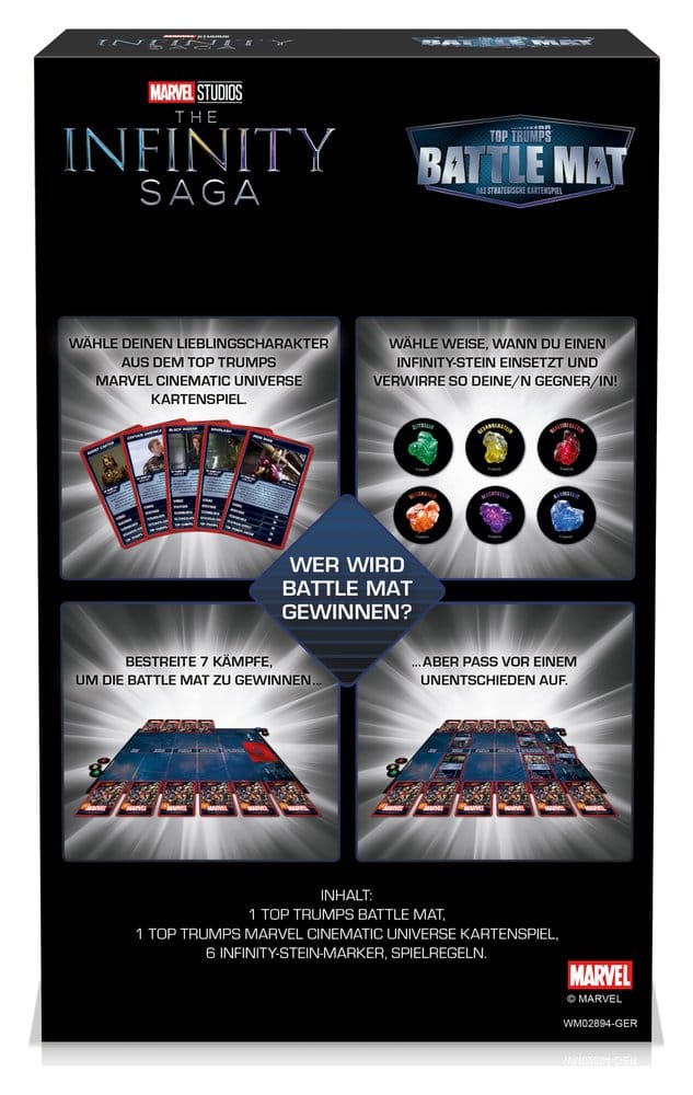 Marvel Brettspiel BattleMat *Deutsche Version* – Bild 3