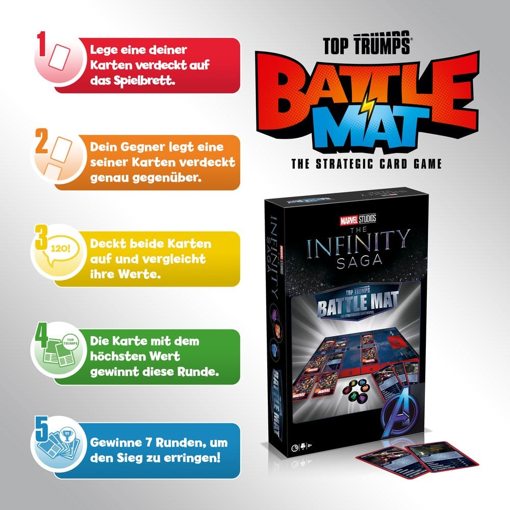 Marvel Brettspiel BattleMat *Deutsche Version* – Bild 9