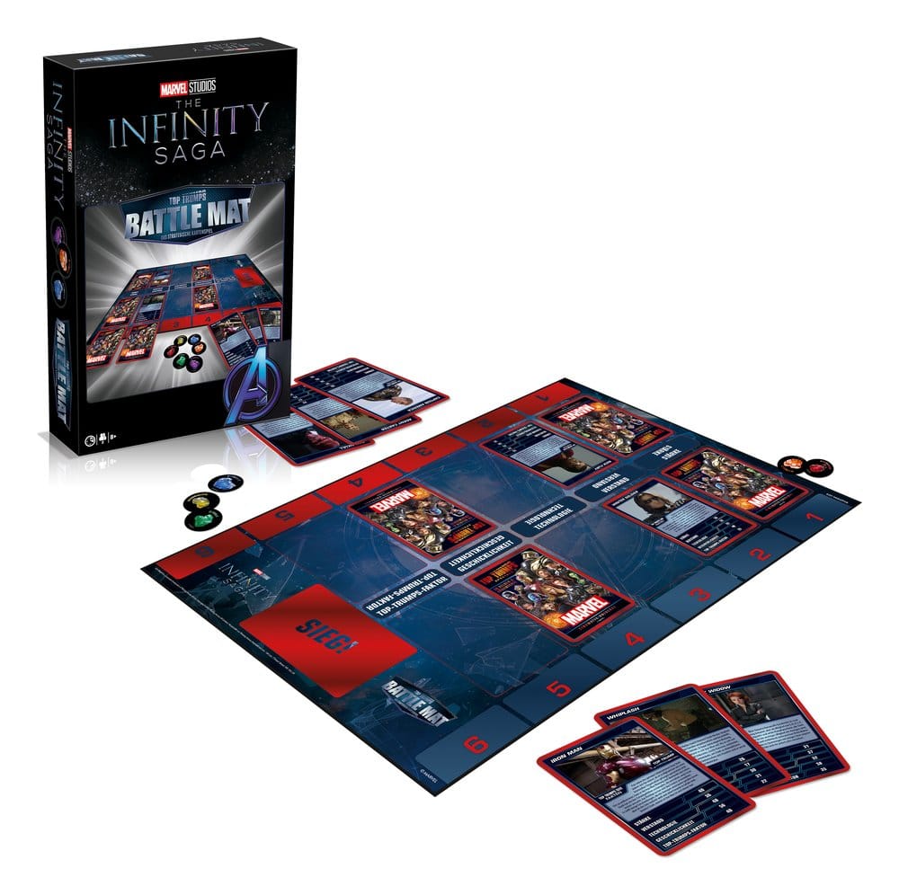 Marvel Brettspiel BattleMat *Deutsche Version* – Bild 10